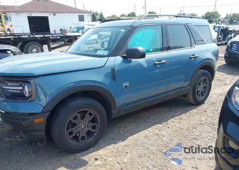 2022 Ford Bronco Sport Big Bend z USA, uszkodzony, nr VIN 3FMCR9B61NRD57778